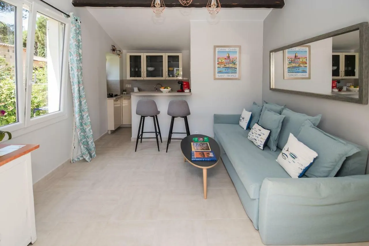 Casa de Férias Charmante Petite Maison A L'Entree De Saint Tropez