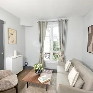 Eiffel Tower - Charming - 827 Apartment Paris
