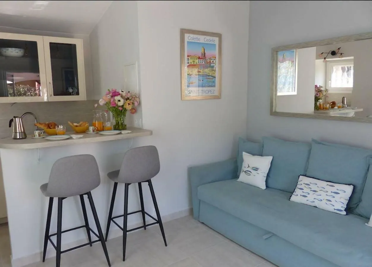 Ferienhaus Charmante Petite Maison A L'Entree De Saint Tropez